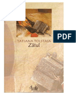 Tatiana Tolstaia - Zâtul 1.0 ' (Literatură)