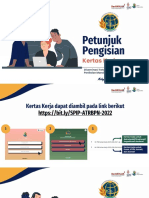 Petunjuk Pengisian KK PM Maturitas Implementasi SPIP