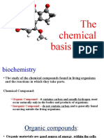 Chemical Basis of Life