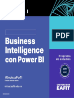 Brochure Business Intelligence Con Power BI NOV 2022