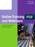 Online Trainings Und Webinare