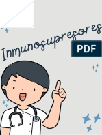 Inmunosupresores y Antihistaminicos