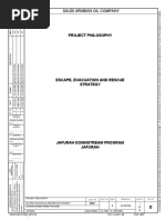 Project Philosophy: Saudi Arabian Oil Company