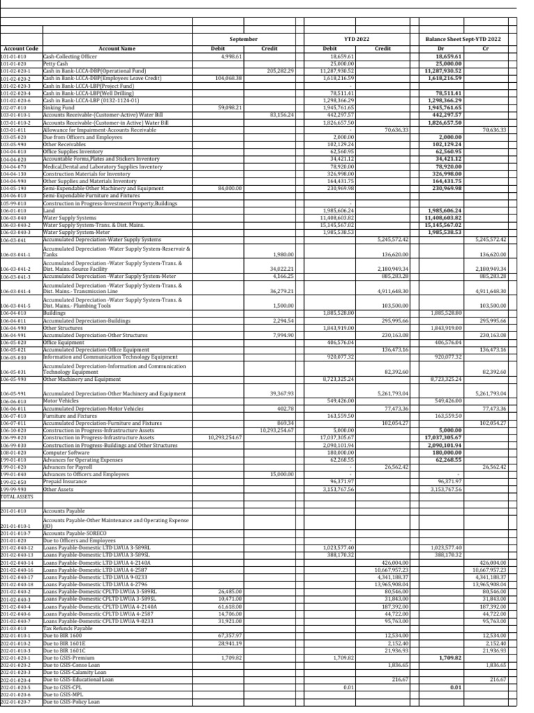 Financial Statement 2022 Donwd Manual Pdf Debits And Credits