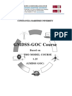 Course GMDSS - GOC (Model IMO 1.25)