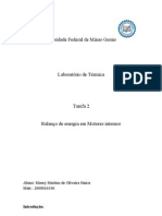 Relatório 2 - Balanço Energético