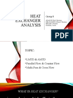 Heat Exchanger Analyis Group 8
