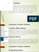 W7 System Software - Presentation