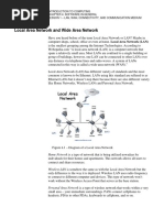 W8 Local Area Network and Wide Area Network - Module