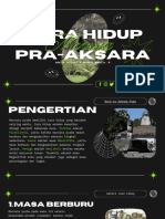 MATERI CARA HIDUP PRA-AKSARA (Adel&Hana)