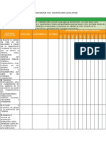 Cronograma Poa Gestión 2023