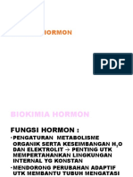 Biokimia Hormon