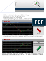 Forex Market Insight 19 August 2011