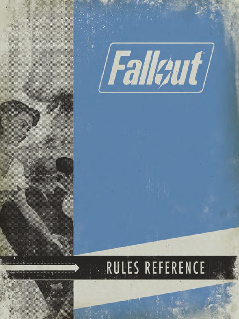 DC Fallout Rulebook | PDF | Dice | Playing Cards