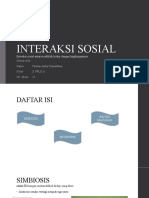 Interaksi Sosial Fauzan Akbar R 14 X PPLG A