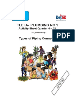 Plumbing Grade 9 LAS 1 4TH Quarter