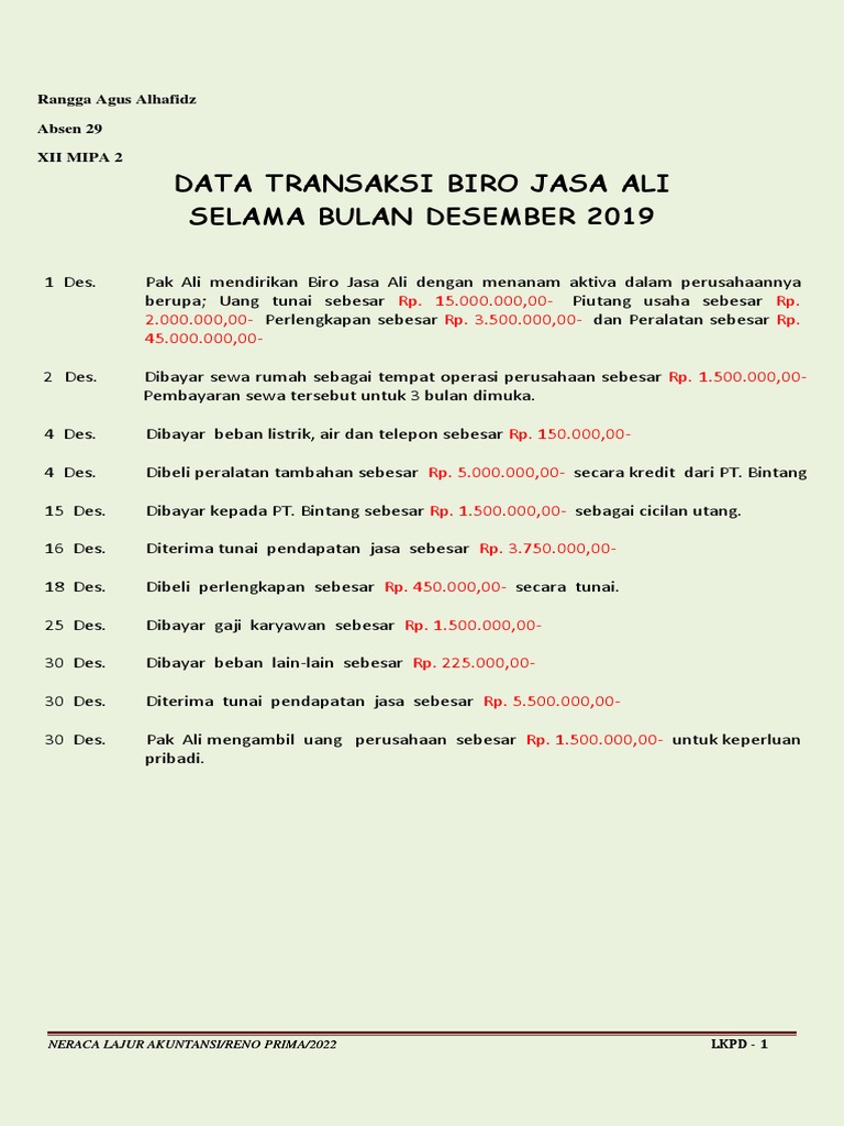 Rangga Agus Alhafidz (29) XII MIPA 2 | PDF