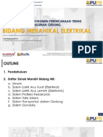 1 - 5 - Pedoman Evaluasi Dokumen Perencaan Teknis Bidang Mekanikal Elektrikal - Update