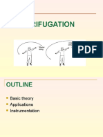 centrifugation