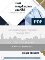 2 - Fitri Hudayani - Pelatihan Kredensial - Regulasi Tenaga Gizi