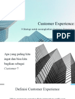 Customer Experience (Jeffry Vembriarto)
