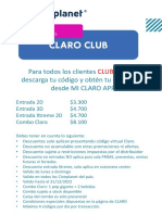 Claro 2022-10