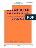 Ecuaciones diferenciales de primer orden