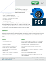 DS SMC 5100-02-IT Gas Detector