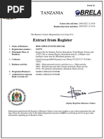 TRA EFD Receipt Verification Guide | PDF
