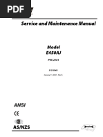 JLG Aerial Lift Fault Codes Guide | PDF | Throttle | Manufactured Goods