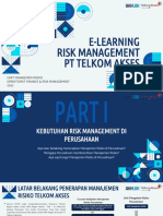 1019 Materi E-Learning Manajemen Risiko PT Telkom Akses 1