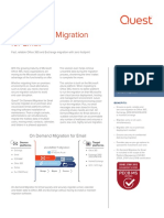 On Demand Migration For Email Datasheet 68578