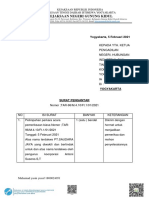 P-31 Surat Pengantar