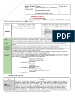 1st Term PETA Planning Form