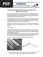 Armstrong Drywall Grid System Guide | PDF | Drywall | Vault (Architecture)