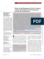 TCE IDNICACIONES DE CRANIECTOMIA