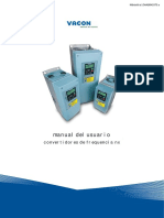 Convertidor de Frecuencia NXS P - UD00822G