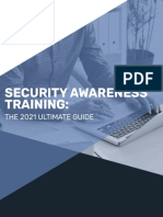 ULTIMATE GUIDE TO SECURITY AWARENESS TRAINING