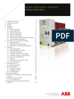 Installation guide for medium voltage circuit breakers