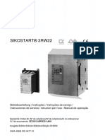 SOFT STAR Siemens Sikostart 3rw22 Manual