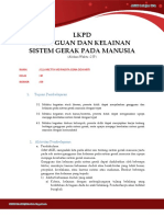 LKPD Gangguan Sistem Gerak