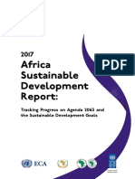 Africa Sustainable Development Report