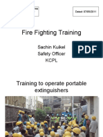 Fire Fighting Training