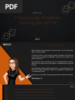 E-Book Técnico - 7 Passos Do Problem Solving em WCM