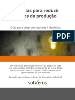 E-Book Técnico - 45 Ideias para Reduzir Os Custos - de - Produção