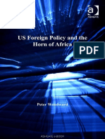 US Foreign Policy and The Horn of Africa (Us Foreign Policy and Conflict in The Islamic World) (Peter Woodward)
