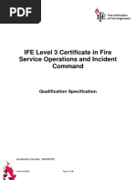 UK Fire Service Rank Structure Explained | PDF