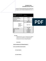 Examen Final - Informacion de Costos 1 - Cesar Gerardo Mercado Alvarado