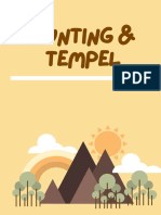 Gunting Tempel - Worksheet 40 Hal