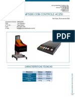 MF 5090 AC250 Via Hidráulica